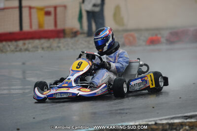 27/02/2011 : 1ère manche du Trophée Vincent Sanchez à Lavelanet (Photos Antoine Camblor) 2011 — karting