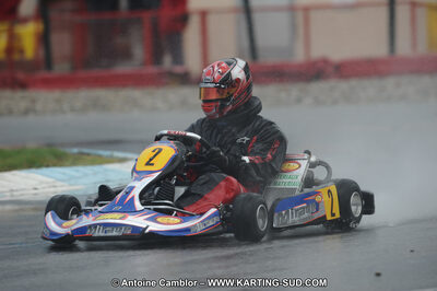 27/02/2011 : 1ère manche du Trophée Vincent Sanchez à Lavelanet (Photos Antoine Camblor) 2011 — karting
