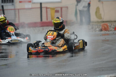 27/02/2011 : 1ère manche du Trophée Vincent Sanchez à Lavelanet (Photos Antoine Camblor) 2011 — karting