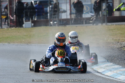 27/02/2011 : 1ère manche du Trophée Vincent Sanchez à Lavelanet (Photos Antoine Camblor) 2011 — karting