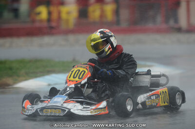 27/02/2011 : 1ère manche du Trophée Vincent Sanchez à Lavelanet (Photos Antoine Camblor) 2011 — karting