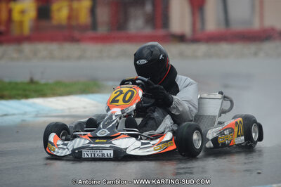 27/02/2011 : 1ère manche du Trophée Vincent Sanchez à Lavelanet (Photos Antoine Camblor) 2011 — karting