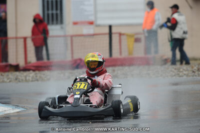 27/02/2011 : 1ère manche du Trophée Vincent Sanchez à Lavelanet (Photos Antoine Camblor) 2011 — karting