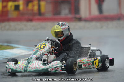 27/02/2011 : 1ère manche du Trophée Vincent Sanchez à Lavelanet (Photos Antoine Camblor) 2011 — karting