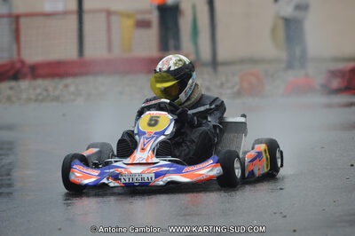 27/02/2011 : 1ère manche du Trophée Vincent Sanchez à Lavelanet (Photos Antoine Camblor) 2011 — karting