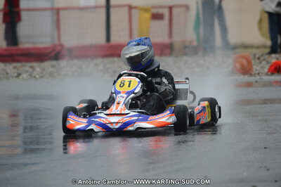 27/02/2011 : 1ère manche du Trophée Vincent Sanchez à Lavelanet (Photos Antoine Camblor) 2011 — karting