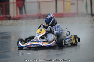 27/02/2011 : 1ère manche du Trophée Vincent Sanchez à Lavelanet (Photos Antoine Camblor) 2011 — karting