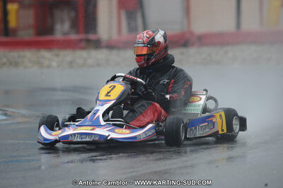 27/02/2011 : 1ère manche du Trophée Vincent Sanchez à Lavelanet (Photos Antoine Camblor) 2011 — karting