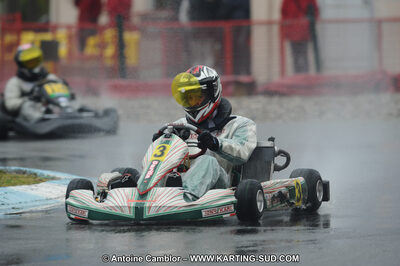 27/02/2011 : 1ère manche du Trophée Vincent Sanchez à Lavelanet (Photos Antoine Camblor) 2011 — karting