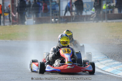27/02/2011 : 1ère manche du Trophée Vincent Sanchez à Lavelanet (Photos Antoine Camblor) 2011 — karting