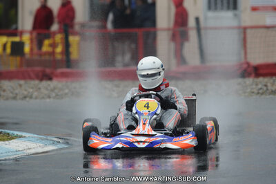 27/02/2011 : 1ère manche du Trophée Vincent Sanchez à Lavelanet (Photos Antoine Camblor) 2011 — karting