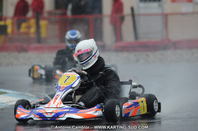 27/02/2011 : 1ère manche du Trophée Vincent Sanchez à Lavelanet (Photos Antoine Camblor) 2011 — karting