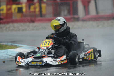 27/02/2011 : 1ère manche du Trophée Vincent Sanchez à Lavelanet (Photos Antoine Camblor) 2011 — karting