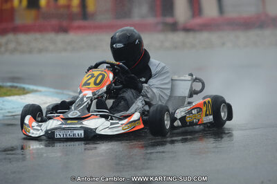 27/02/2011 : 1ère manche du Trophée Vincent Sanchez à Lavelanet (Photos Antoine Camblor) 2011 — karting