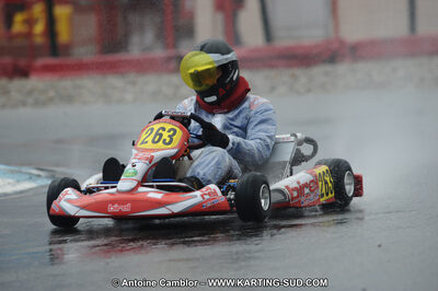 27/02/2011 : 1ère manche du Trophée Vincent Sanchez à Lavelanet (Photos Antoine Camblor) 2011 — karting