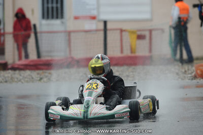 27/02/2011 : 1ère manche du Trophée Vincent Sanchez à Lavelanet (Photos Antoine Camblor) 2011 — karting
