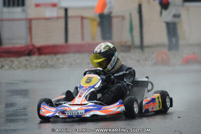 27/02/2011 : 1ère manche du Trophée Vincent Sanchez à Lavelanet (Photos Antoine Camblor) 2011 — karting