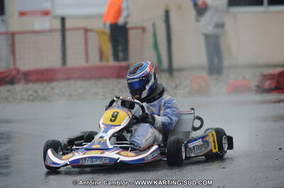 27/02/2011 : 1ère manche du Trophée Vincent Sanchez à Lavelanet (Photos Antoine Camblor) 2011 — karting