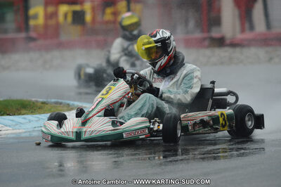 27/02/2011 : 1ère manche du Trophée Vincent Sanchez à Lavelanet (Photos Antoine Camblor) 2011 — karting