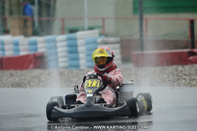 27/02/2011 : 1ère manche du Trophée Vincent Sanchez à Lavelanet (Photos Antoine Camblor) 2011 — karting