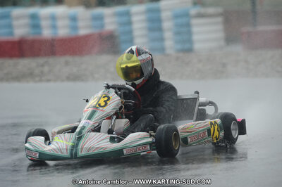 27/02/2011 : 1ère manche du Trophée Vincent Sanchez à Lavelanet (Photos Antoine Camblor) 2011 — karting