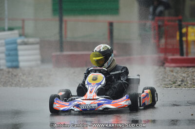 27/02/2011 : 1ère manche du Trophée Vincent Sanchez à Lavelanet (Photos Antoine Camblor) 2011 — karting