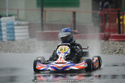 27/02/2011 : 1ère manche du Trophée Vincent Sanchez à Lavelanet (Photos Antoine Camblor) 2011 — karting
