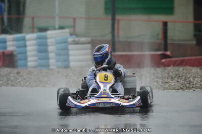 27/02/2011 : 1ère manche du Trophée Vincent Sanchez à Lavelanet (Photos Antoine Camblor) 2011 — karting