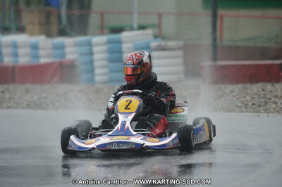 27/02/2011 : 1ère manche du Trophée Vincent Sanchez à Lavelanet (Photos Antoine Camblor) 2011 — karting