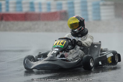 27/02/2011 : 1ère manche du Trophée Vincent Sanchez à Lavelanet (Photos Antoine Camblor) 2011 — karting