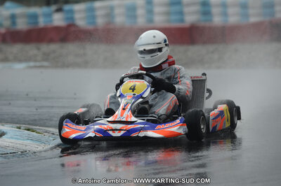 27/02/2011 : 1ère manche du Trophée Vincent Sanchez à Lavelanet (Photos Antoine Camblor) 2011 — karting