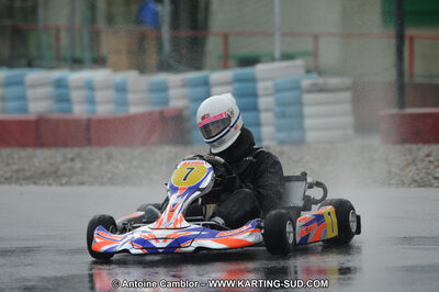 27/02/2011 : 1ère manche du Trophée Vincent Sanchez à Lavelanet (Photos Antoine Camblor) 2011 — karting
