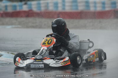 27/02/2011 : 1ère manche du Trophée Vincent Sanchez à Lavelanet (Photos Antoine Camblor) 2011 — karting