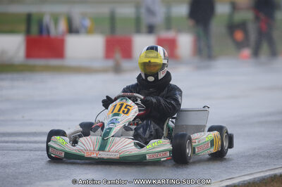 27/02/2011 : 1ère manche du Trophée Vincent Sanchez à Lavelanet (Photos Antoine Camblor) 2011 — karting