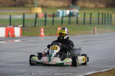 27/02/2011 : 1ère manche du Trophée Vincent Sanchez à Lavelanet (Photos Antoine Camblor) 2011 — karting