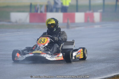 27/02/2011 : 1ère manche du Trophée Vincent Sanchez à Lavelanet (Photos Antoine Camblor) 2011 — karting