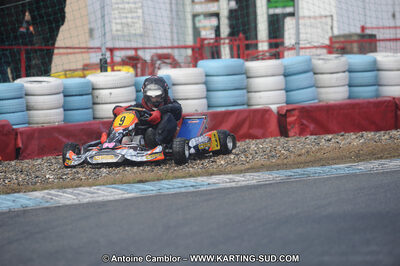 27/02/2011 : 1ère manche du Trophée Vincent Sanchez à Lavelanet (Photos Antoine Camblor) 2011 — karting