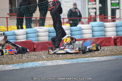 27/02/2011 : 1ère manche du Trophée Vincent Sanchez à Lavelanet (Photos Antoine Camblor) 2011 — karting