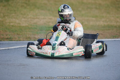 27/02/2011 : 1ère manche du Trophée Vincent Sanchez à Lavelanet (Photos Antoine Camblor) 2011 — karting
