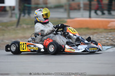 27/02/2011 : 1ère manche du Trophée Vincent Sanchez à Lavelanet (Photos Antoine Camblor) 2011 — karting