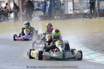 27/02/2011 : 1ère manche du Trophée Vincent Sanchez à Lavelanet (Photos Antoine Camblor) 2011 — karting