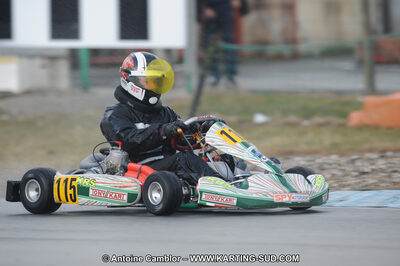 27/02/2011 : 1ère manche du Trophée Vincent Sanchez à Lavelanet (Photos Antoine Camblor) 2011 — karting