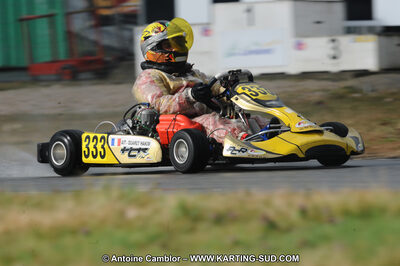 27/02/2011 : 1ère manche du Trophée Vincent Sanchez à Lavelanet (Photos Antoine Camblor) 2011 — karting