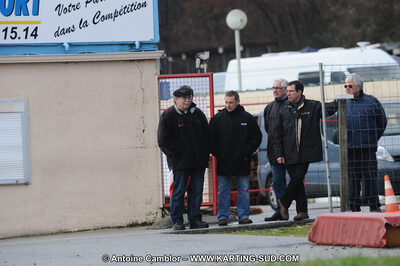 27/02/2011 : 1ère manche du Trophée Vincent Sanchez à Lavelanet (Photos Antoine Camblor) 2011 — karting
