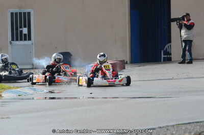 27/02/2011 : 1ère manche du Trophée Vincent Sanchez à Lavelanet (Photos Antoine Camblor) 2011 — karting