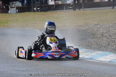 27/02/2011 : 1ère manche du Trophée Vincent Sanchez à Lavelanet (Photos Antoine Camblor) 2011 — karting