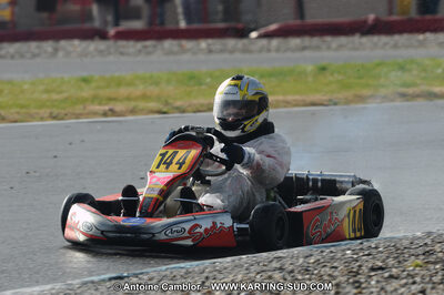 27/02/2011 : 1ère manche du Trophée Vincent Sanchez à Lavelanet (Photos Antoine Camblor) 2011 — karting