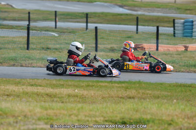 27/02/2011 : 1ère manche du Trophée Vincent Sanchez à Lavelanet (Photos Antoine Camblor) 2011 — karting