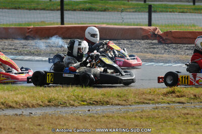 27/02/2011 : 1ère manche du Trophée Vincent Sanchez à Lavelanet (Photos Antoine Camblor) 2011 — karting
