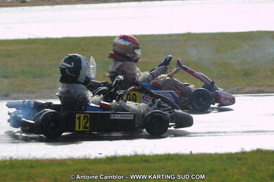 27/02/2011 : 1ère manche du Trophée Vincent Sanchez à Lavelanet (Photos Antoine Camblor) 2011 — karting